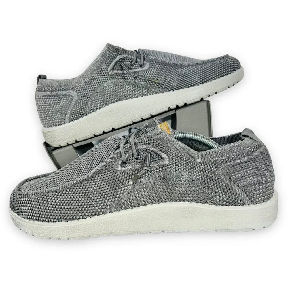 ‎ITAZERO Slip-on Casual Loafers Grey Men's 12